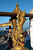 Myanmar - Kyaikhtiyo, The constructed plaza around the pagoda 